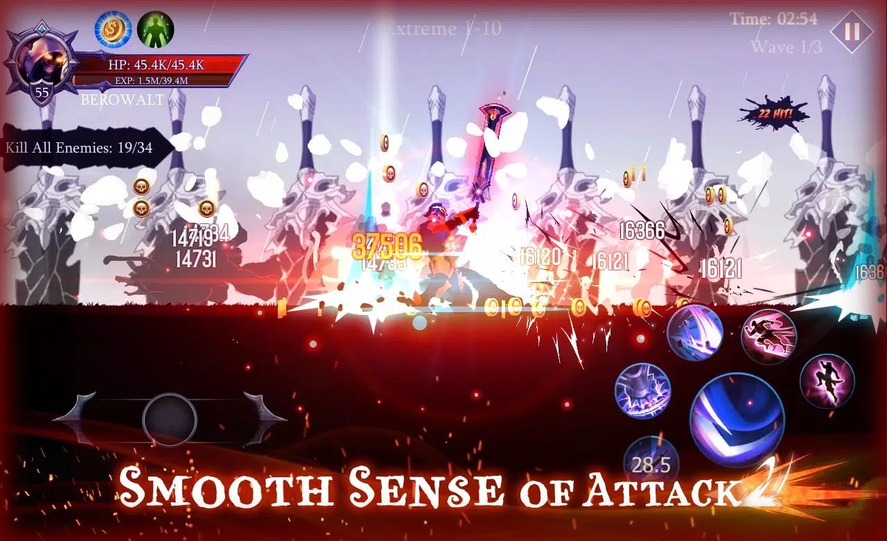 Knight of Shadows – Battle Legends SellUnitySourceCode screenshot 5