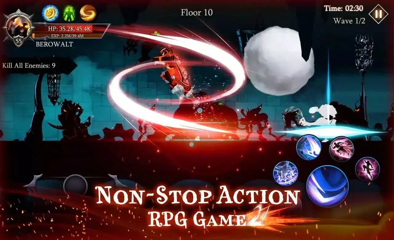 Knight Of Shadows - Battle Legends - Unity Source Code screenshot 2