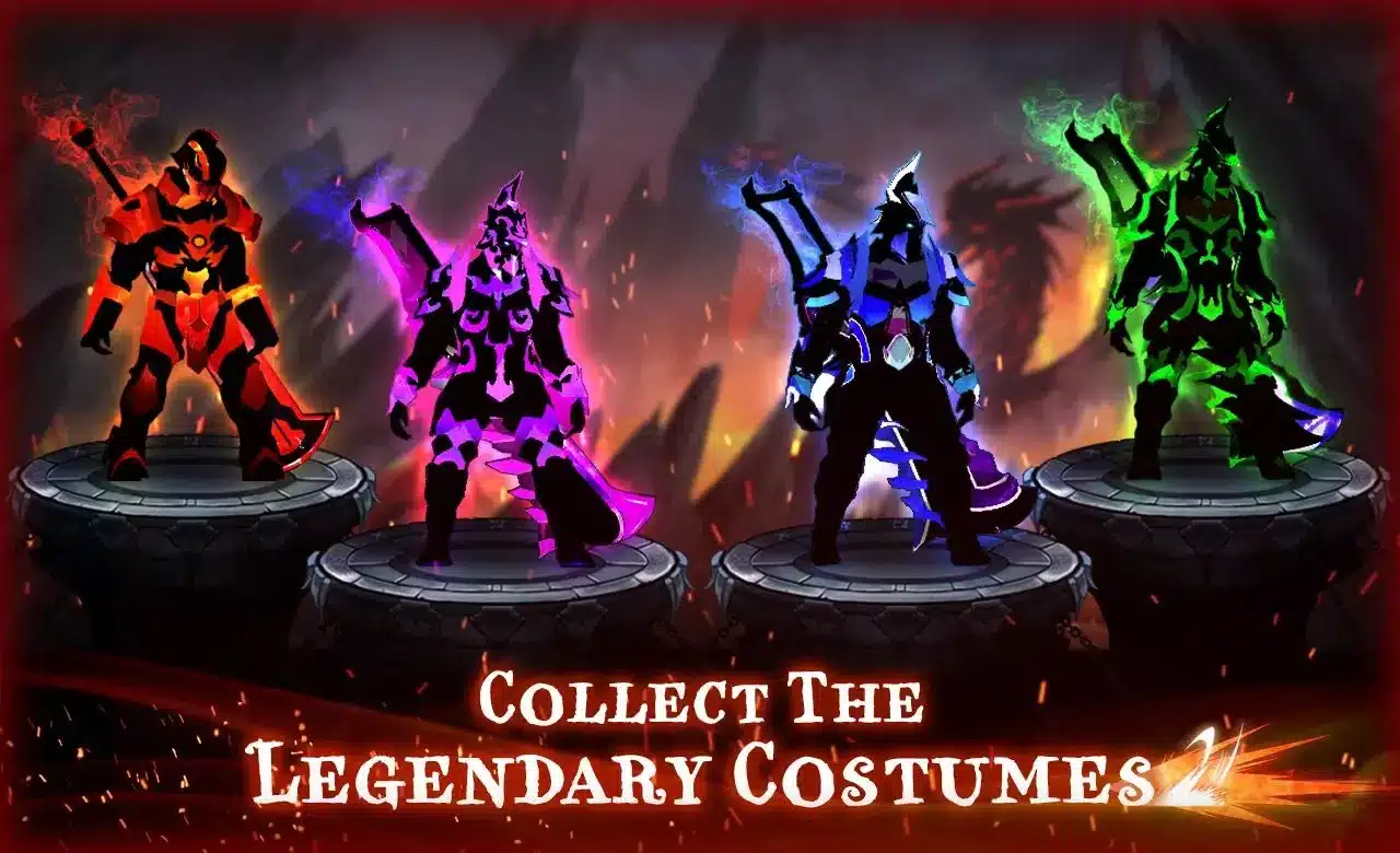 Knight Of Shadows - Battle Legends - Unity Source Code screenshot 3