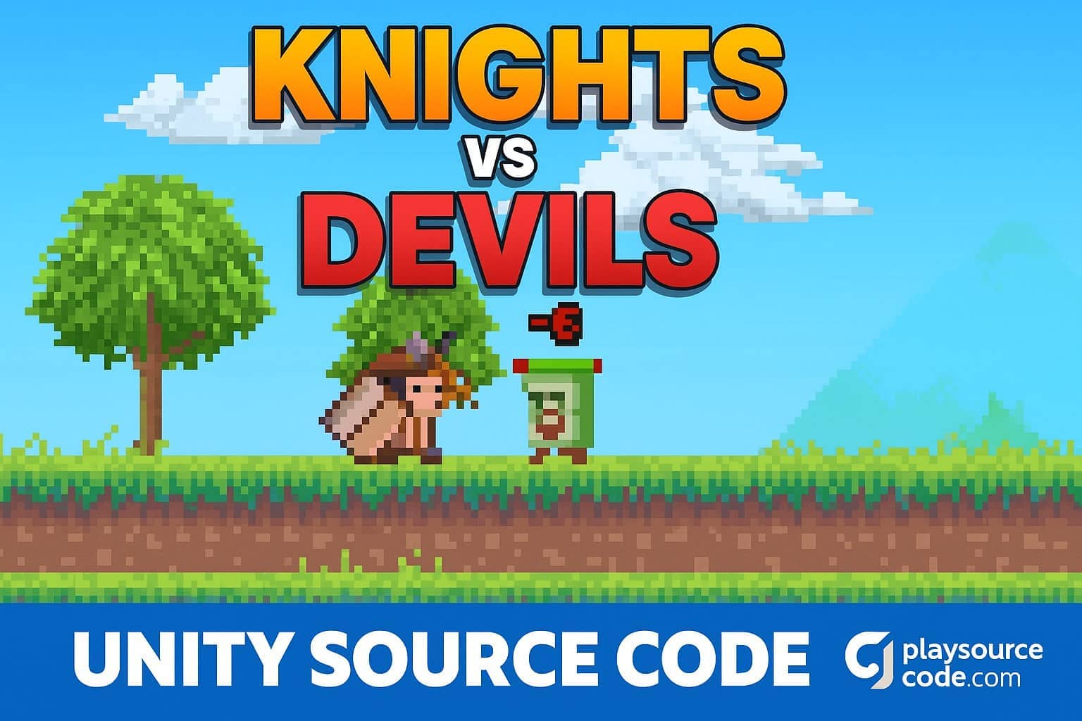 Knight vs Devils Unity Sourcecode