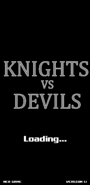 Knight vs Devils Unity Sourcecode screenshot 2