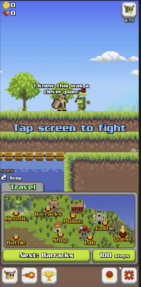 Knight vs Devils Unity Sourcecode screenshot 4