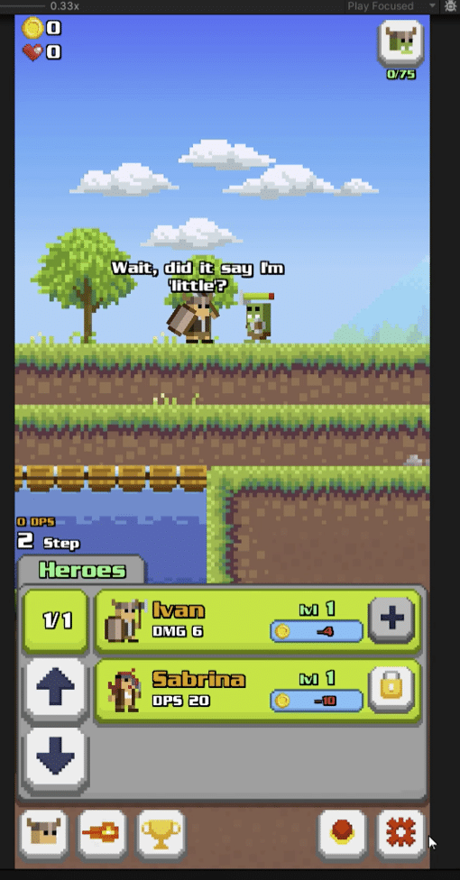 Knight vs Devils Unity Sourcecode screenshot 5