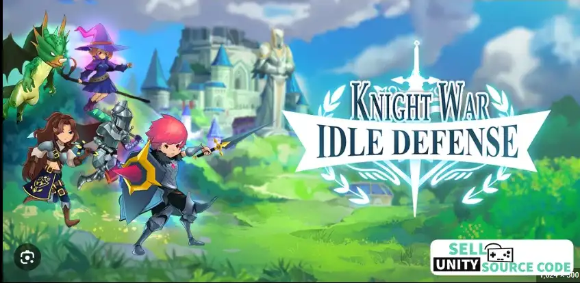 Knight War: Idle Defense SellUnitySourceCode screenshot 2