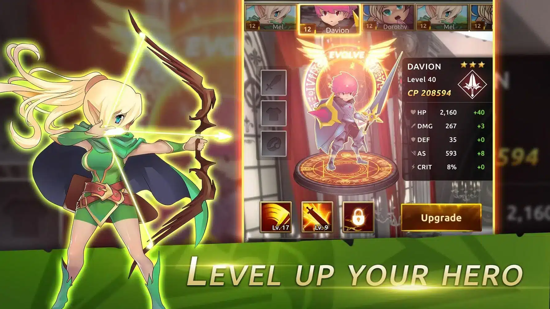 Knight War Idle Defense Unity Project – Ready-to-Publish Idle Strategy Game