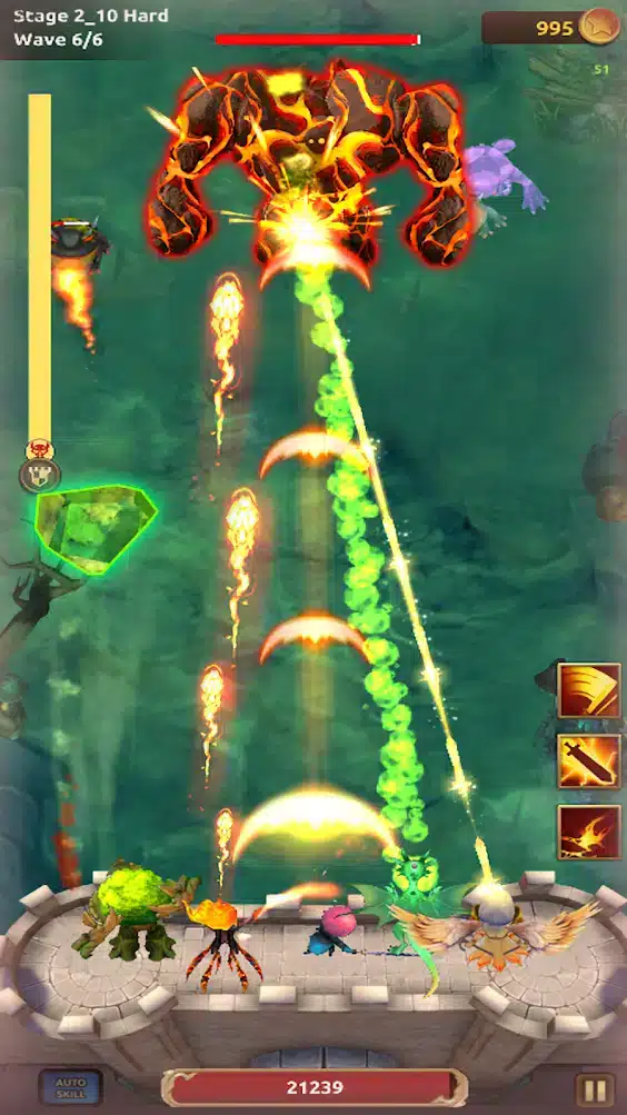 Knight War Idle Defense Unity Project – Ready-to-Publish Idle Strategy Game screenshot 2