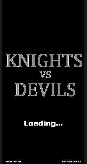 Knights VS Devils Idle RPG Unity Complete Project screenshot 2
