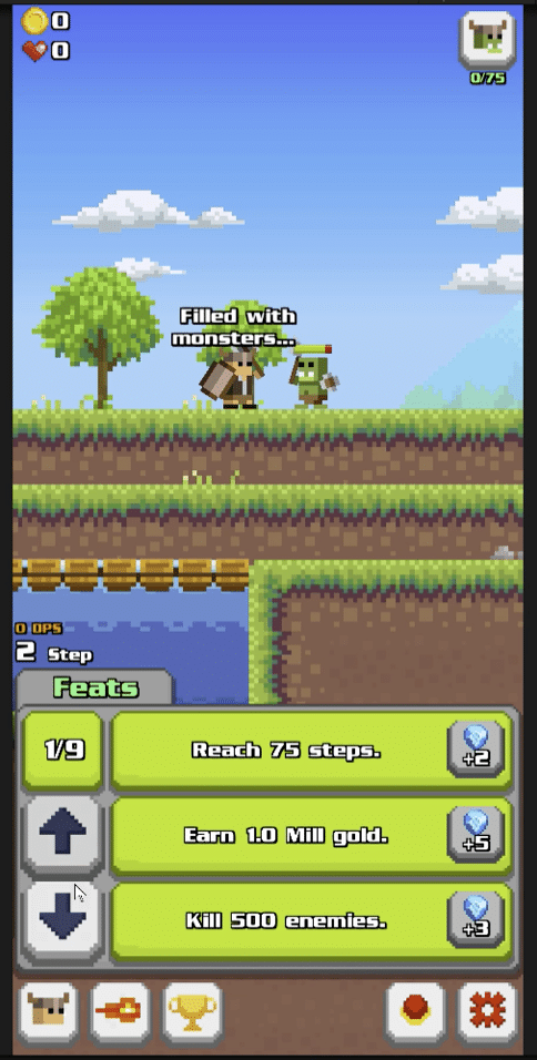 Knights VS Devils Idle RPG Unity Complete Project screenshot 3