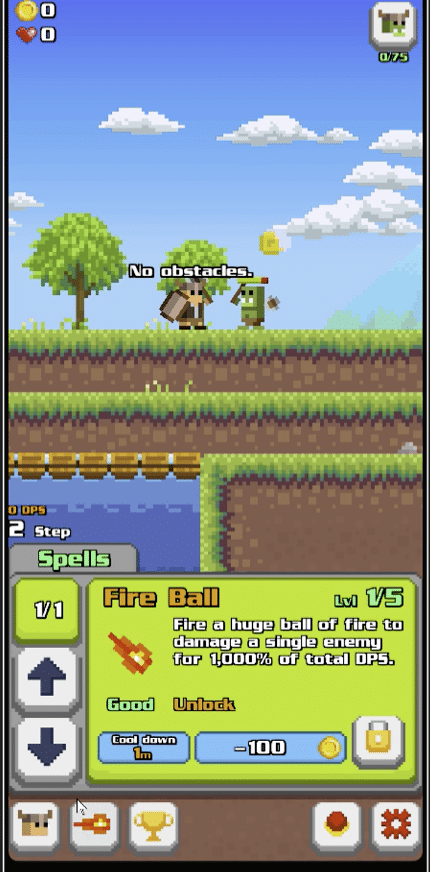 Knights VS Devils Idle RPG Unity Complete Project screenshot 5