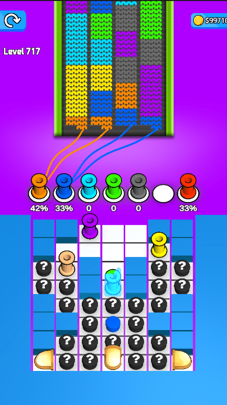 Knit Color Rope - Sort Jam Puzzle screenshot 3
