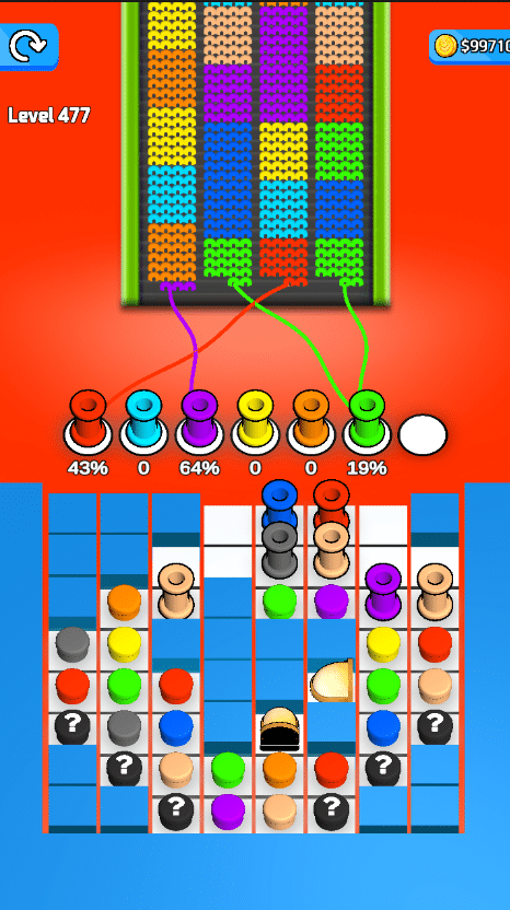 Knit Color Rope - Sort Jam Puzzle screenshot 4