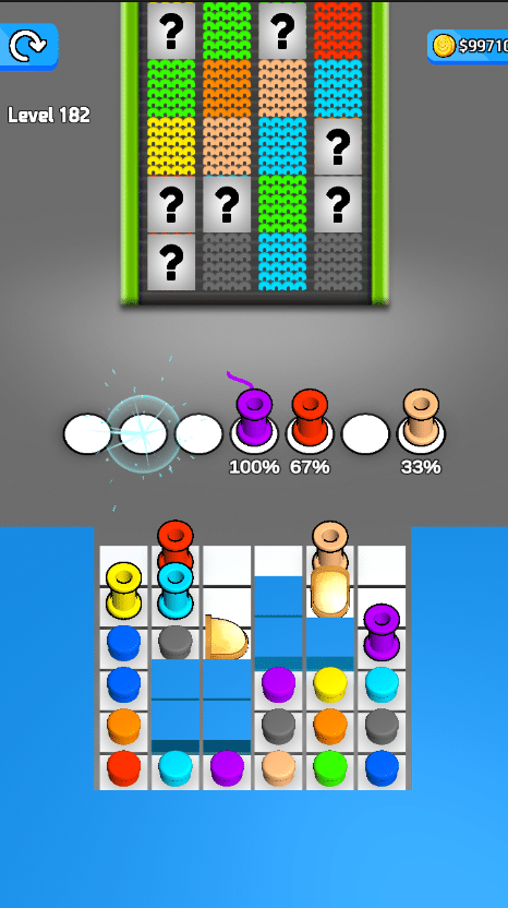 Knit Color Rope - Sort Jam Puzzle screenshot 5