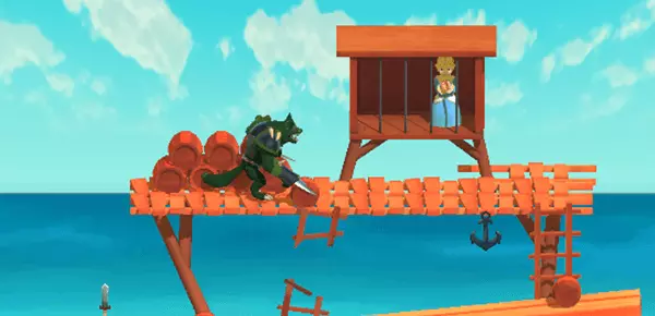 KungFu King Kong 3D SellUnitySourceCode.  screenshot 4