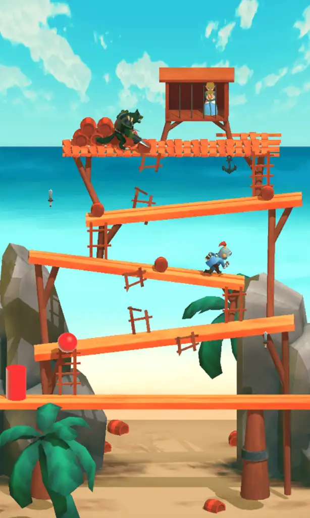 KungFu King Kong 3D SellUnitySourceCode.  screenshot 5