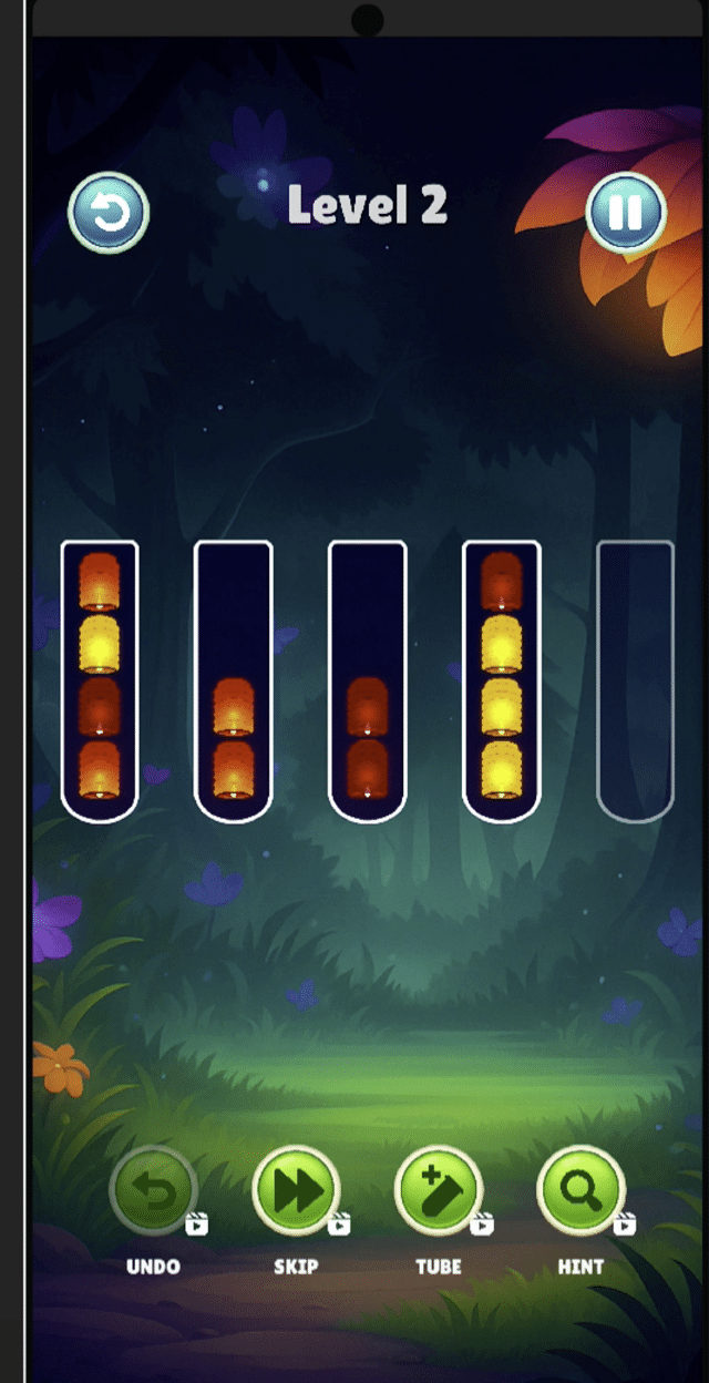 Lantern Sort  Match | Puzzle Game Unity sourcecode screenshot 2