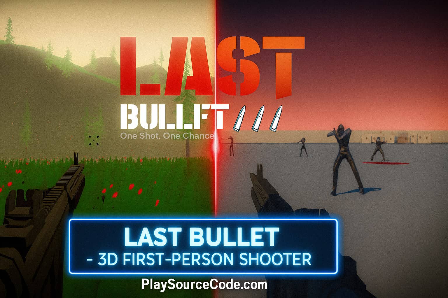 Last Bullet Action Shooter Game Template unity source code