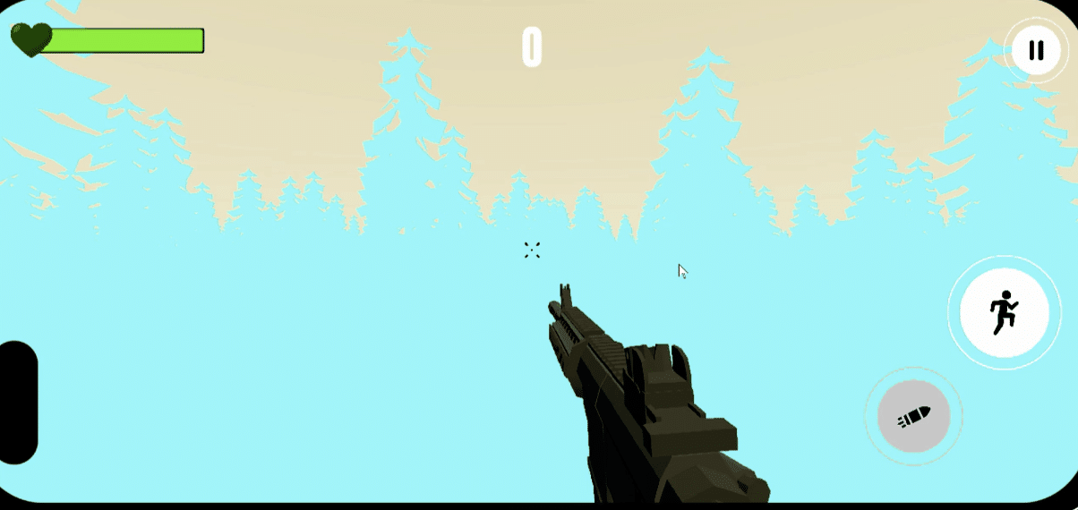 Last Bullet Action Shooter Game Template unity source code screenshot 4