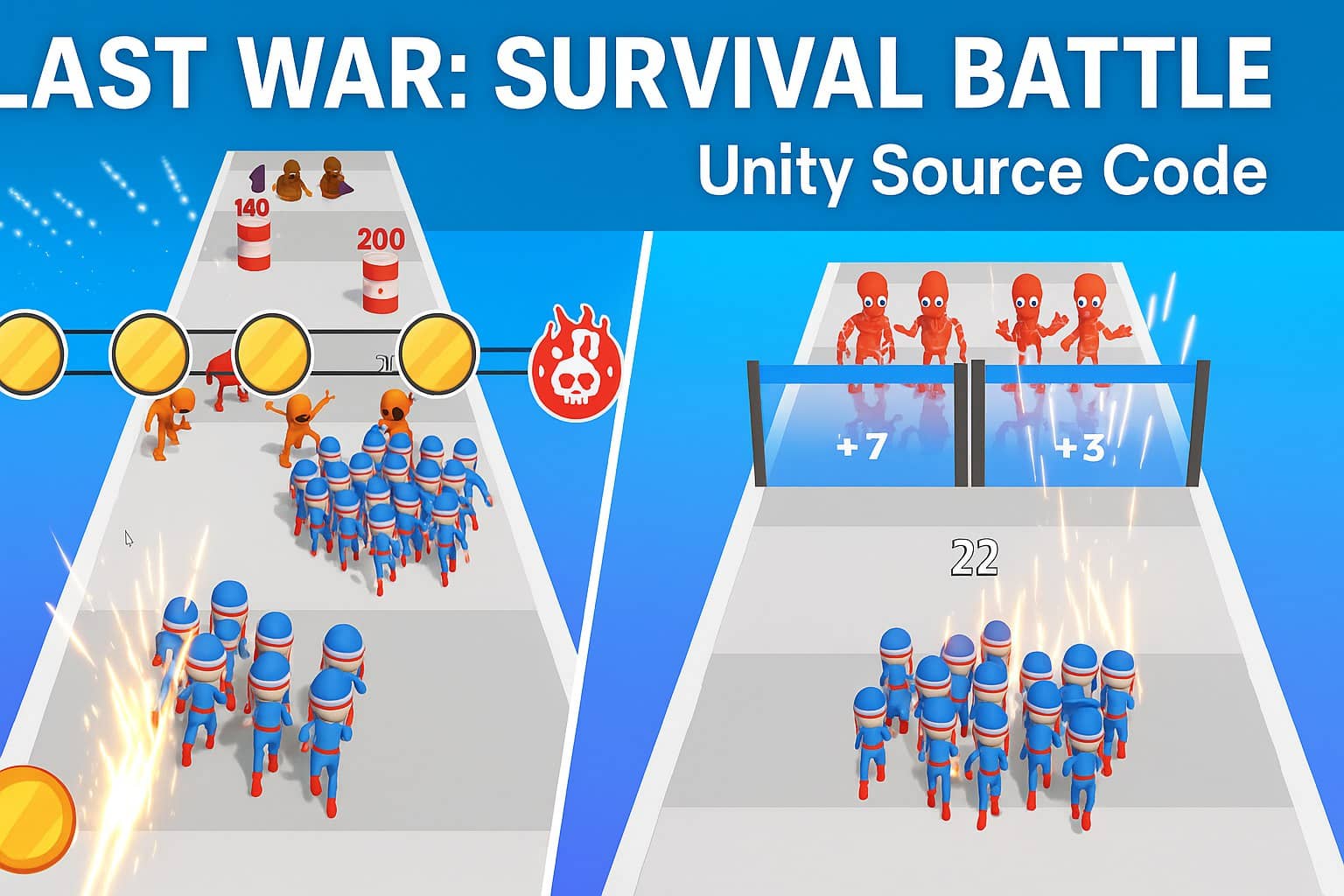 Last War Survival Battel Unity Sourcecode