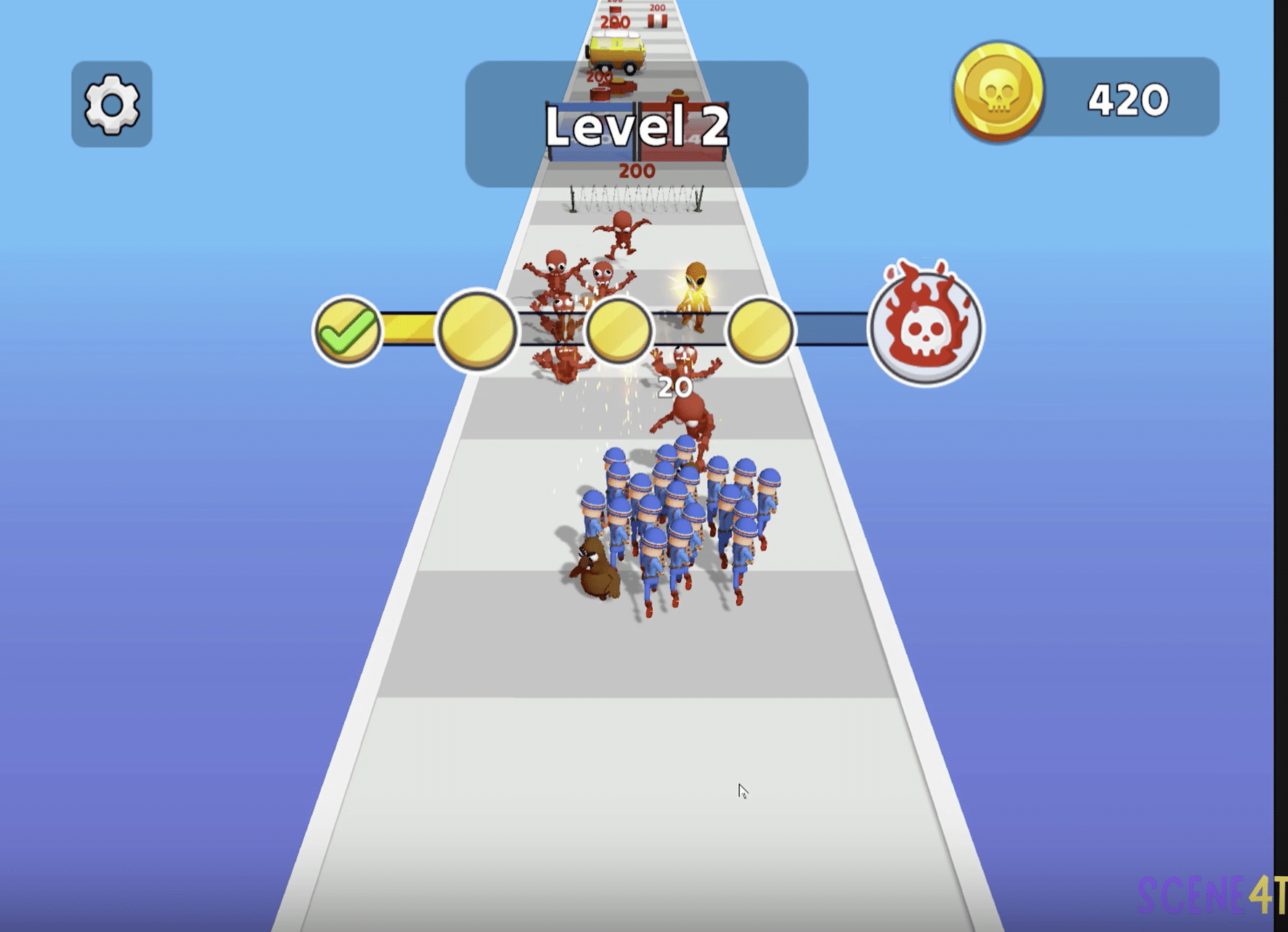 Last War Survival Battel Unity Sourcecode screenshot 4