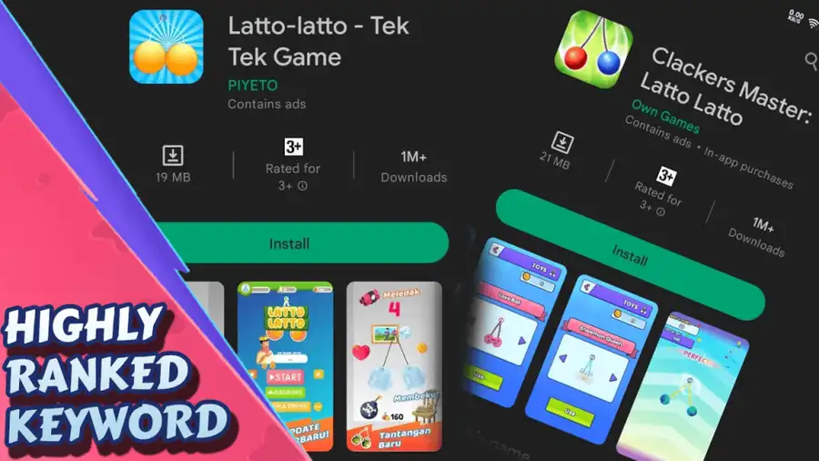 Latto Latto Trending Game SellUnitySourceCode
