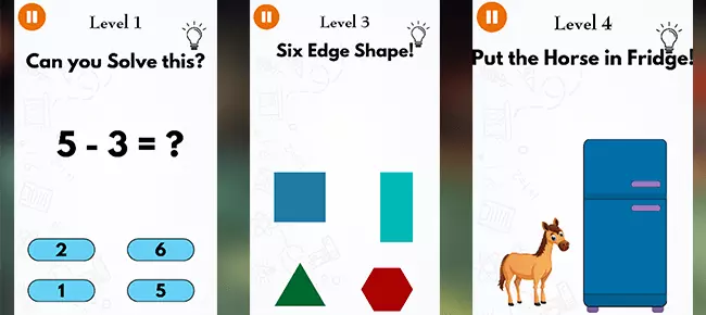 Lazy Brain – Mind Game SellUnitySourceCode 