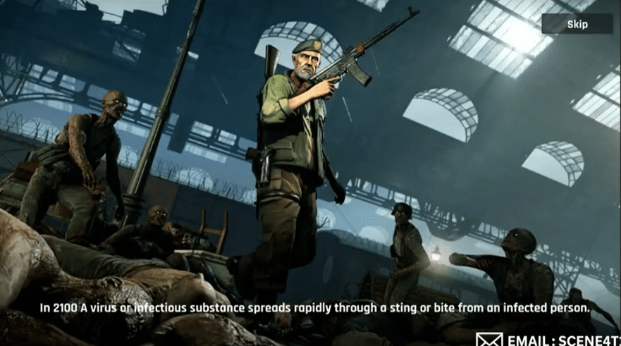 Left to Survive Zombie Shooter – Unity Source Code