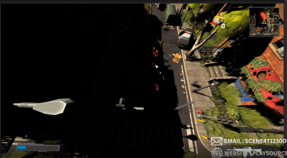 Left to Survive Zombie Shooter – Unity Source Code screenshot 4