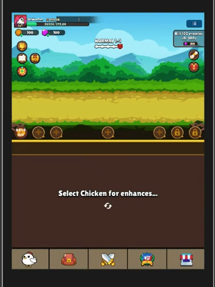 Legend of Chicken – Unity Source Code