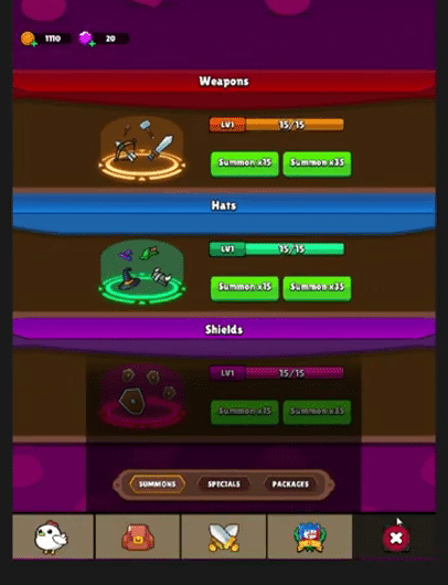 Legend of Chicken – Unity Source Code screenshot 2