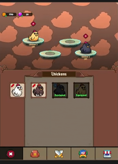 Legend of Chicken – Unity Source Code screenshot 3