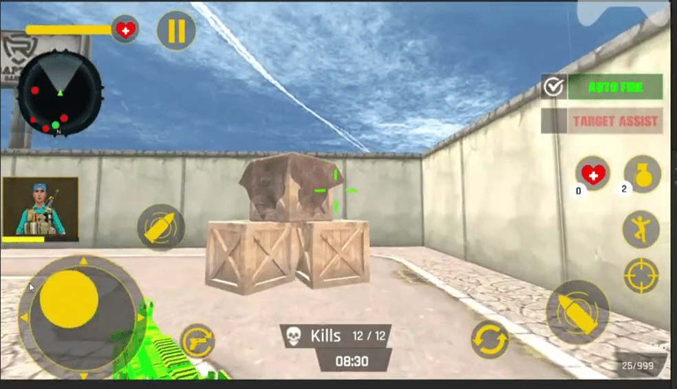 Legends Battle Freedom Fire FPS  Unity Complete Project screenshot 4