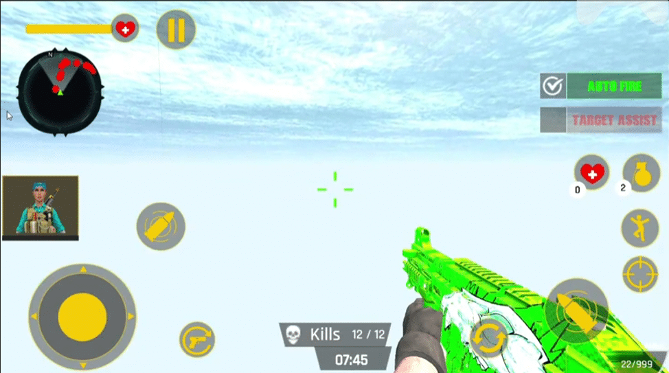 Legends Battle Freedom Fire FPS  Unity Complete Project screenshot 5
