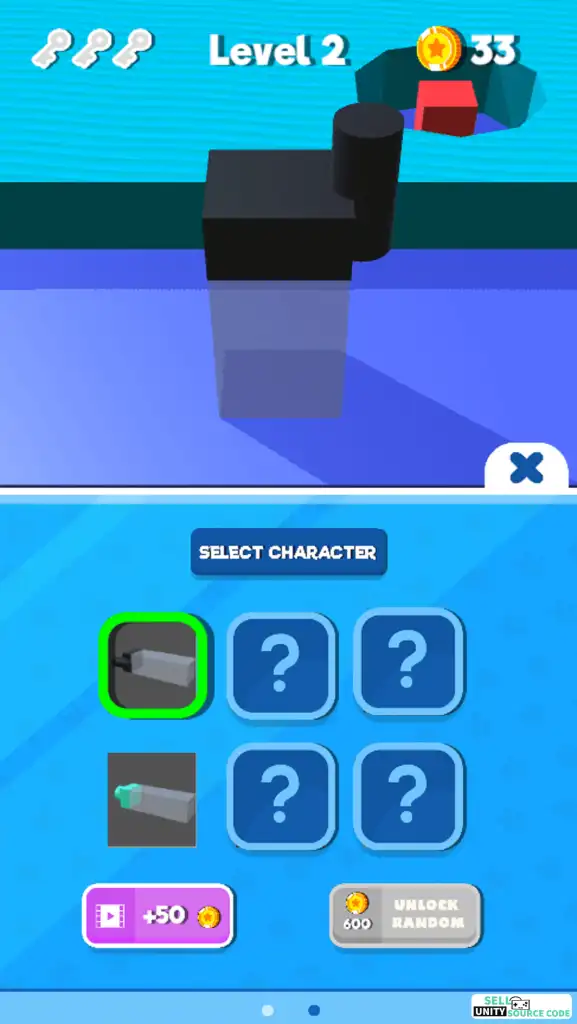 💥Letest AJ Games Spring Bundle – 5 Best Hyper Casual Unity Games – SellUnitySourceCode.co screenshot 4