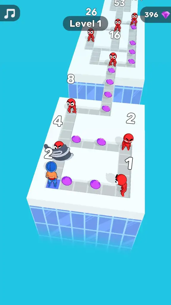 Level Up Maze screenshot 2