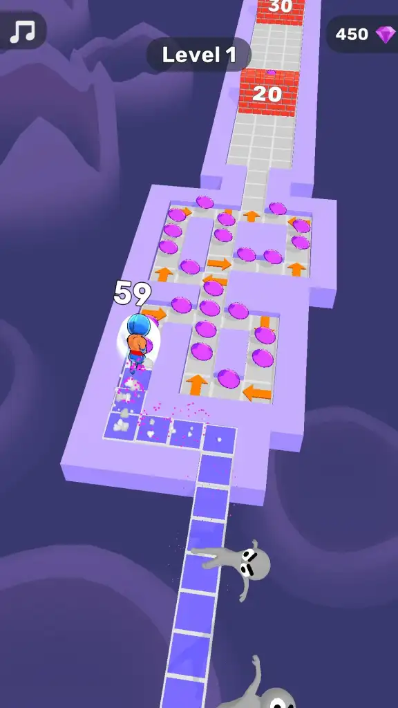 Level Up Maze screenshot 3