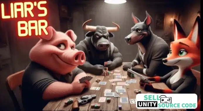 Liars Bar Top Trending Game -SellUnitySourceCode