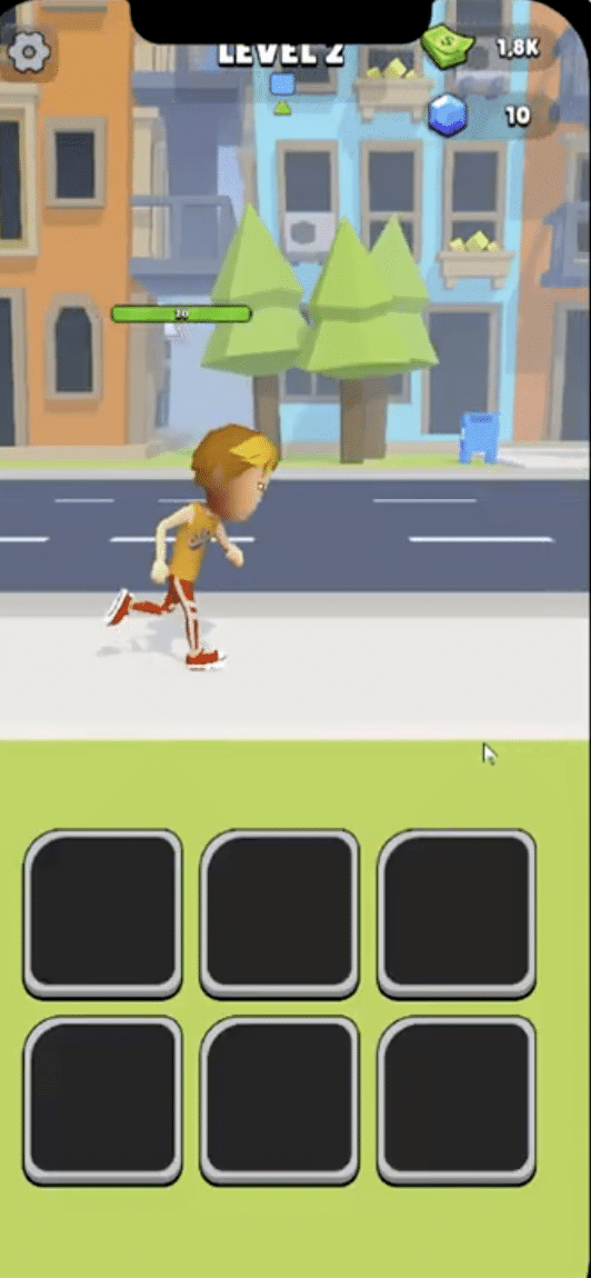Lifting Hero Merge Fighting Unity Sourcecode screenshot 3