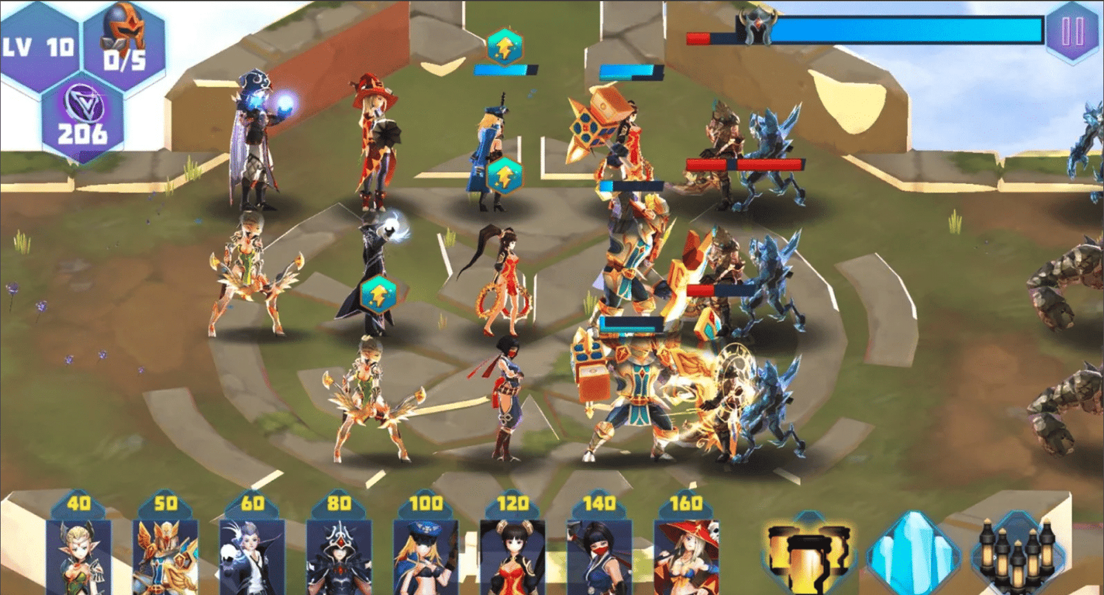 Light Bound – Strategic Action Defense Game screenshot 4