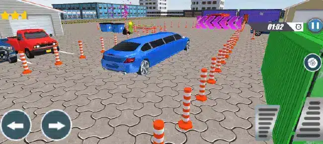 Limo Car Parking 2022: Parking SellUnitySourceCode