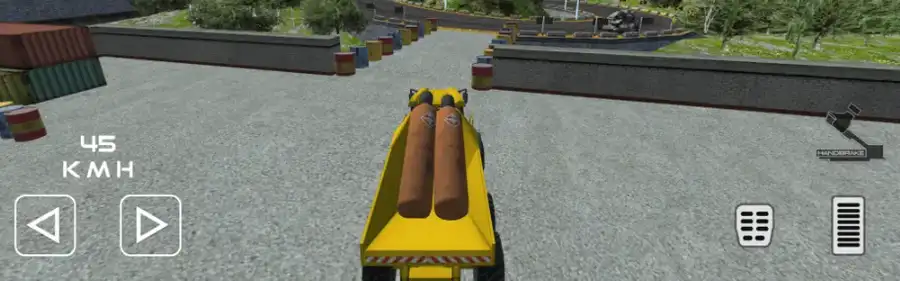 Long Trailer Truck Cargo Transport Truck Simulator SellUnitySourceCode 
