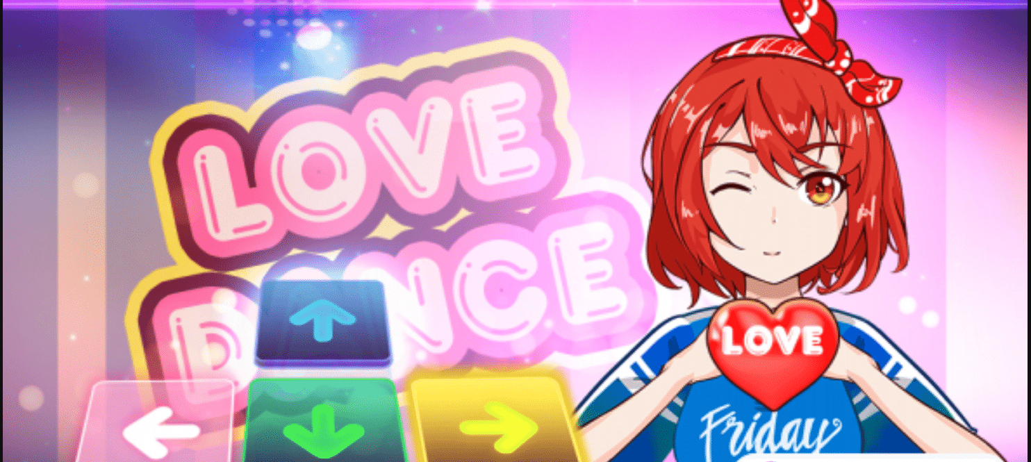 Love Dance - Music Party SellUnitySourceCode