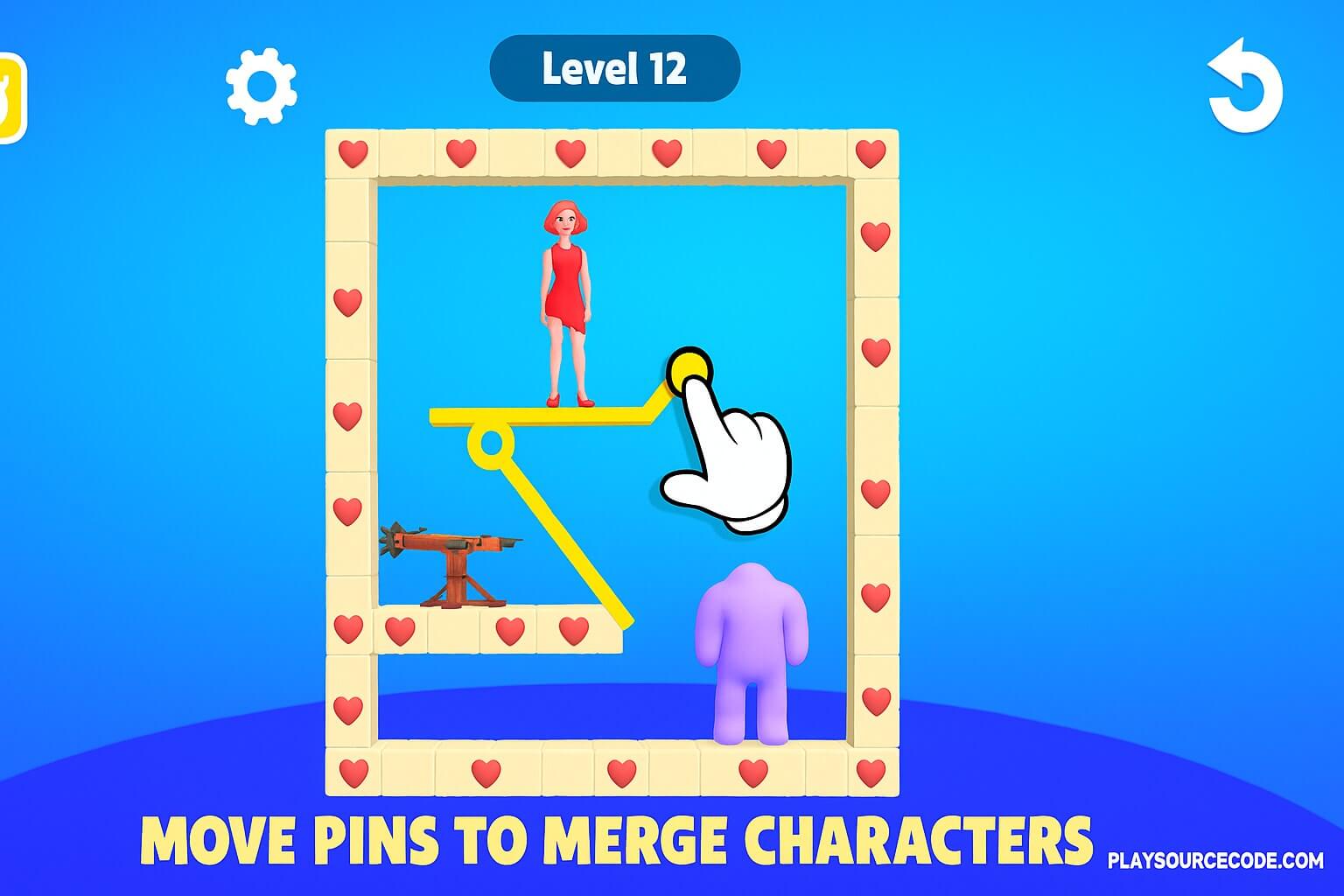 Love Pins Unity Project