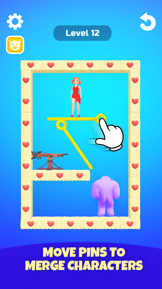 Love Pins Unity Project screenshot 5