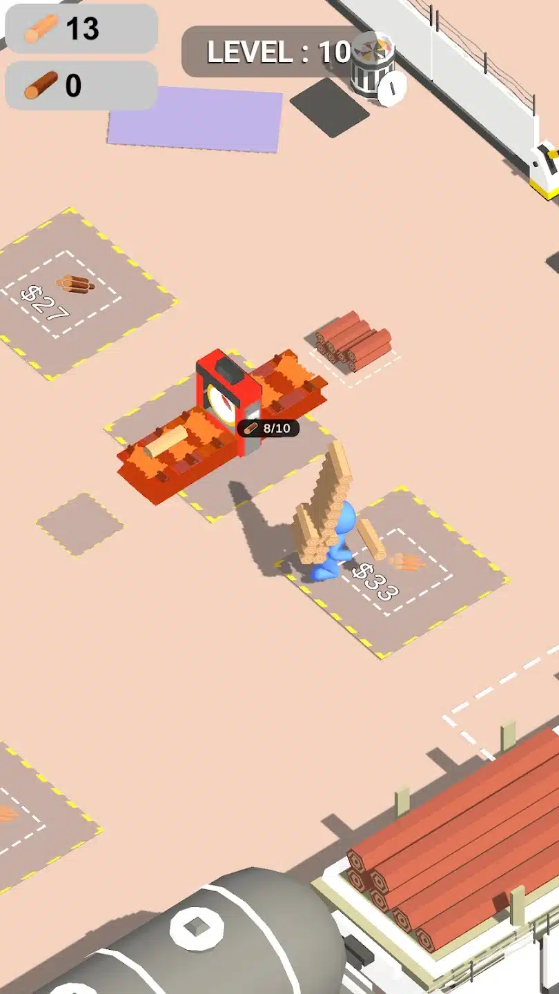Lumber Factory Idle Unity Template Project screenshot 2