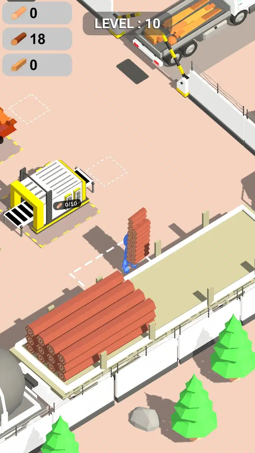 Lumber Factory Idle Unity Template Project screenshot 4