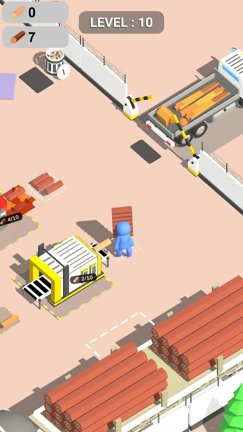 Lumber Factory Idle Unity Template Project screenshot 5