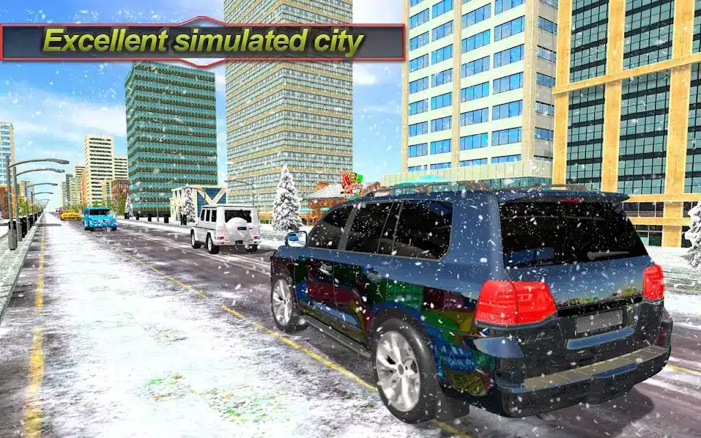 Luxury Prado Crazy Drive – Free Offroad Adventure SellUnitySourceCode screenshot 5