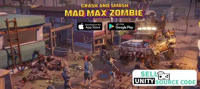 Mad Max Zombie : Crash and Smash SellUnitySourceCode