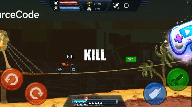 Mad Truck Challenge 4x4 Racing Unity Game Code screenshot 5