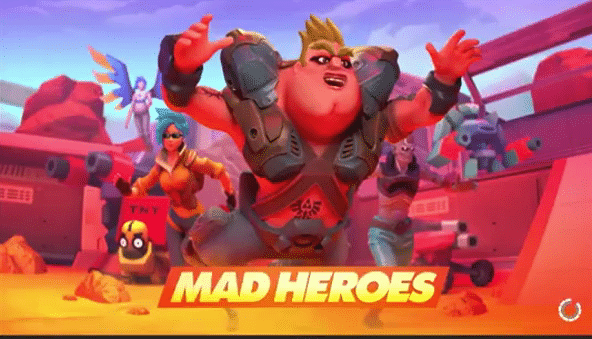 MadHeroes – Top-Down Hero Shooter